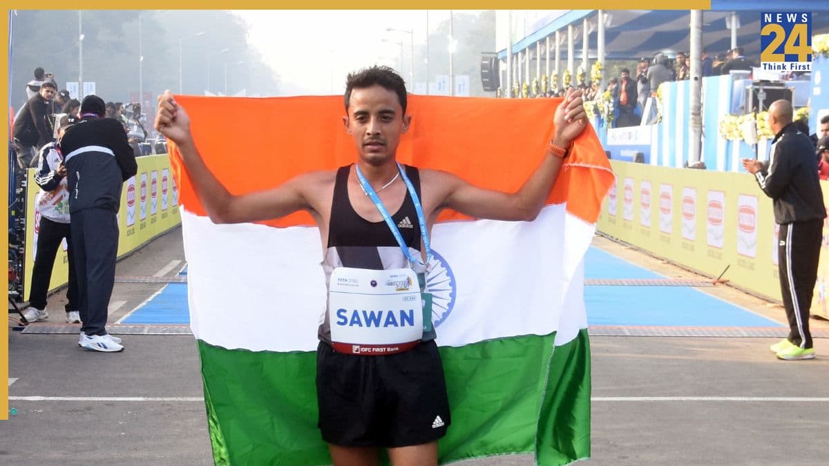 खत्म हुआ भारत का 44 साल का इंतजार, मैराथन में सावन बरवाल ने जीता सिल्वर