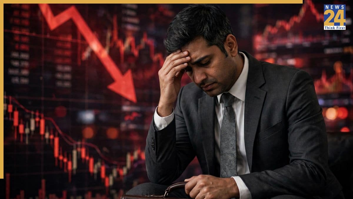Share Market: 1 घंटे में डूबे 5 लाख करोड़ रुपये, एक्‍सपर्ट ने बताई असली वजह