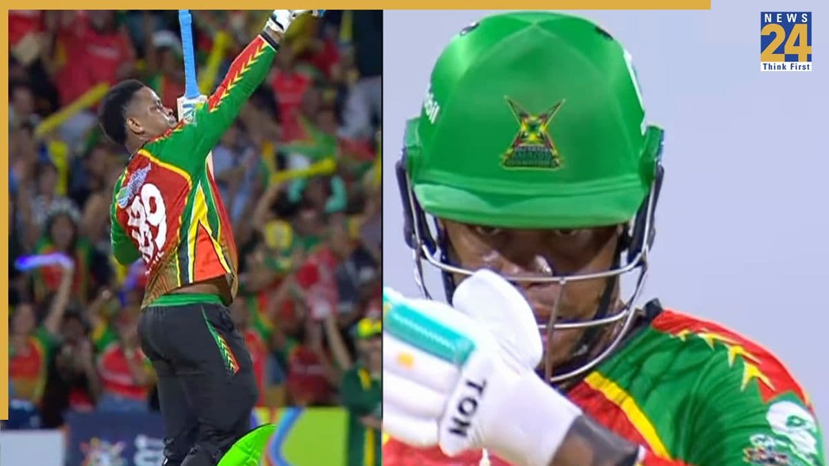 4 चौके, 8 छक्के... CPL 2026 में शिमरोन हेटमायर ने जड़ा तूफानी शतक, फिर भी टूट गया फाइनल खेलने का सपना
