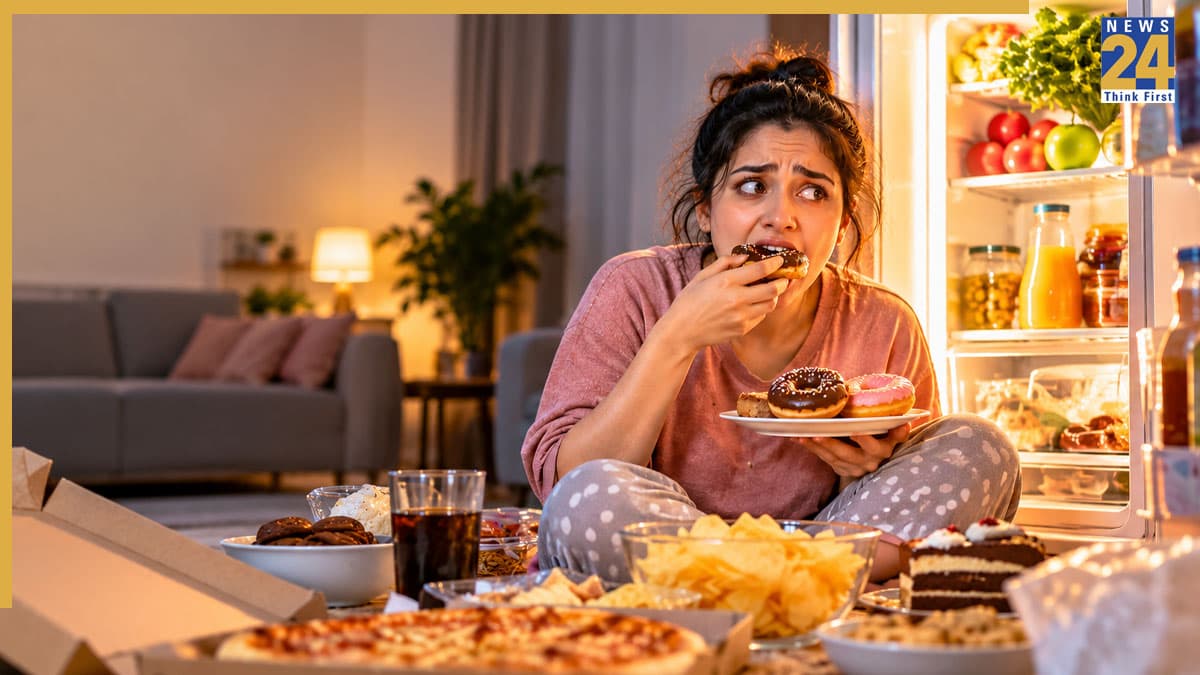stress eating