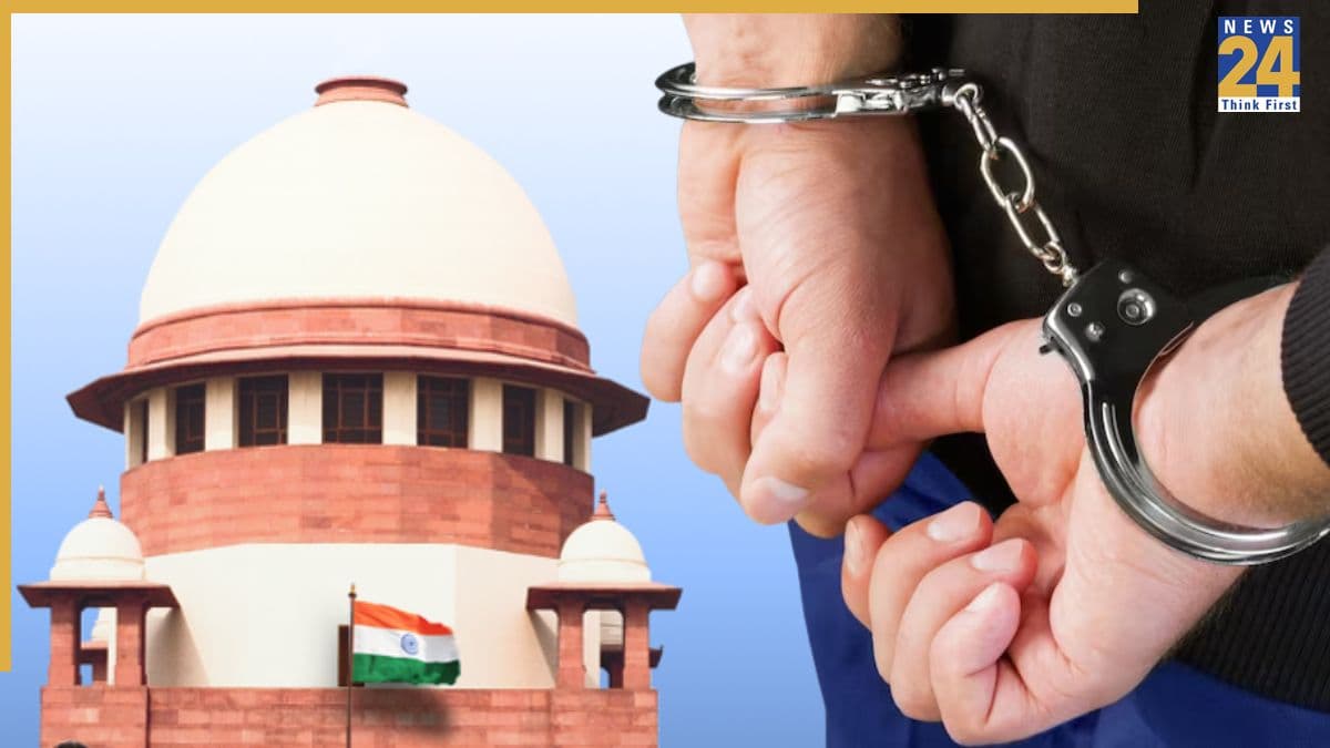 'अरेस्ट की वजह लिखित में बतानी होगी', सुप्रीम कोर्ट का बड़ा फैसला; पंजाब पुलिस कर्मियों पर कार्रवाई का आदेश