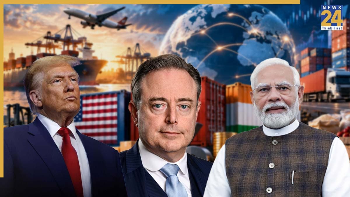 'टैक्स लगाकर वैश्विक व्यापारिक बाधाएं…', बेल्जियम PM ने नाम लिए बिना की टैरिफ पर टिप्पणी, बजी जोरदार तालियां