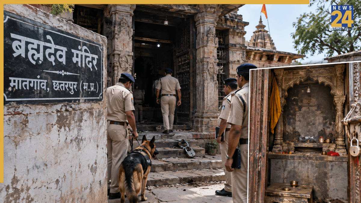 temple theft
