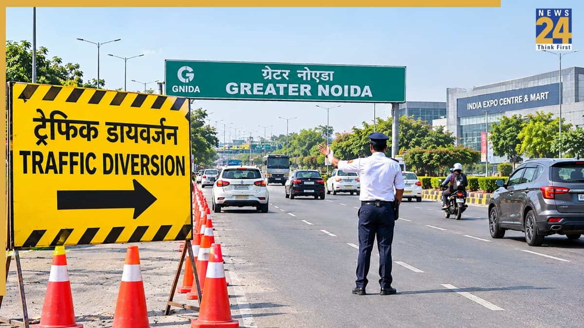 ग्रेटर नोएडा में आज से ट्रैफिक डायवर्जन, Bauma CONEXPO के चलते बदलेगा रूट; इन रास्तों का करें इस्तेमाल