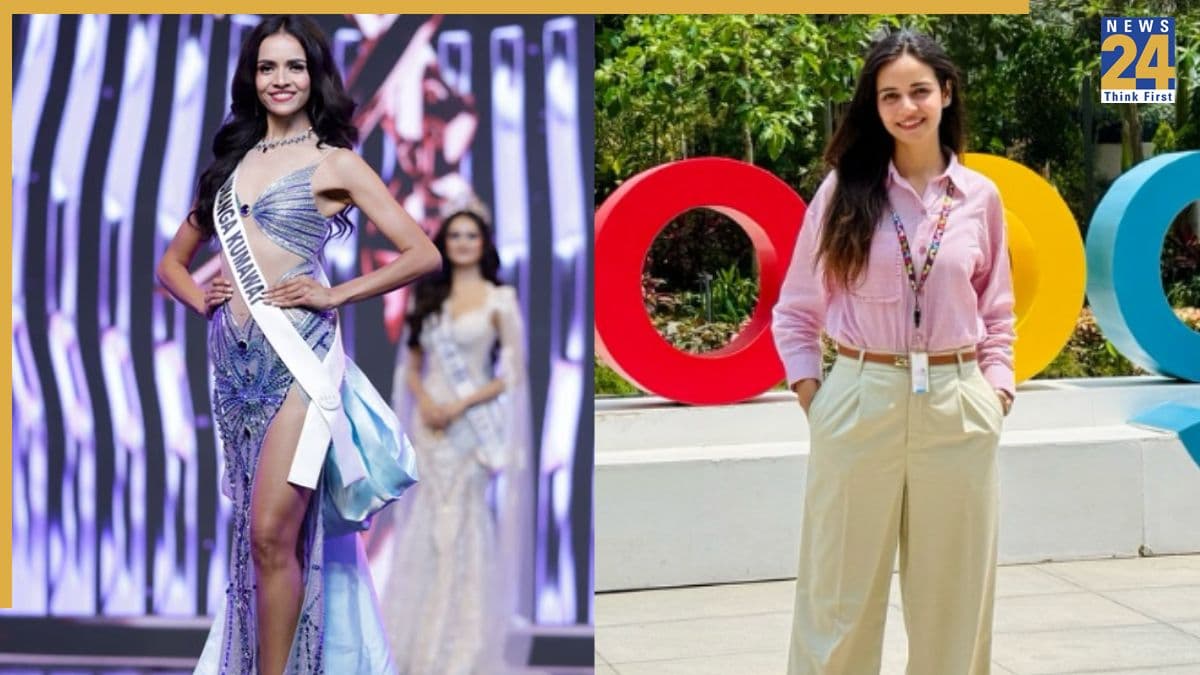 Miss Universe India के मंच से सीधे ऑफिस पहुंचीं फाइनलिस्ट, गूगल क्लाउड इंजीनियर के तौर पर शुरू किया काम