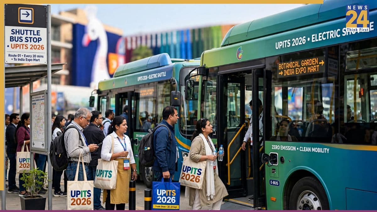 UP International Trade Show Free Shuttle Bus: नोएडा-ग्रेटर नोएडा से एक्सपो मार्ट के लिए शुरू हुई फ्री शटल बसें, जानिए अपने नजदीकी रूट का हाल