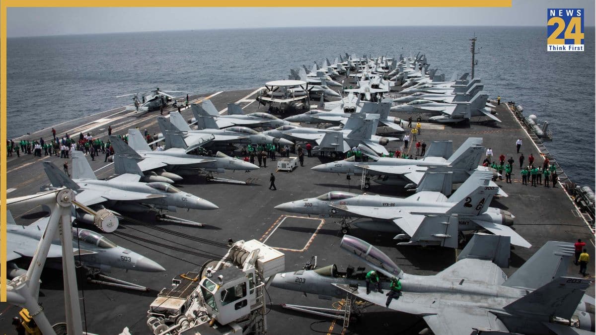 जंग खाकर जर्जर हुआ USS अब्राहम लिंकन, 286 दिन से लड़ रहा था होर्मुज वार; अब थाइलैंड में होगी मरम्मत