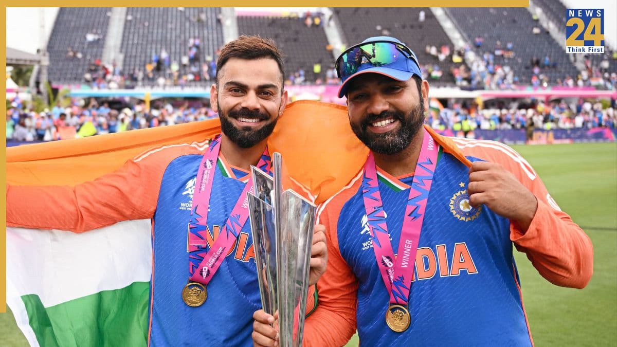 'विराट और मैंने रिटायरमेंट का फैसला कर लिया था...', रोहित शर्मा ने T20I से संन्यास को लेकर किया बड़ा खुलासा