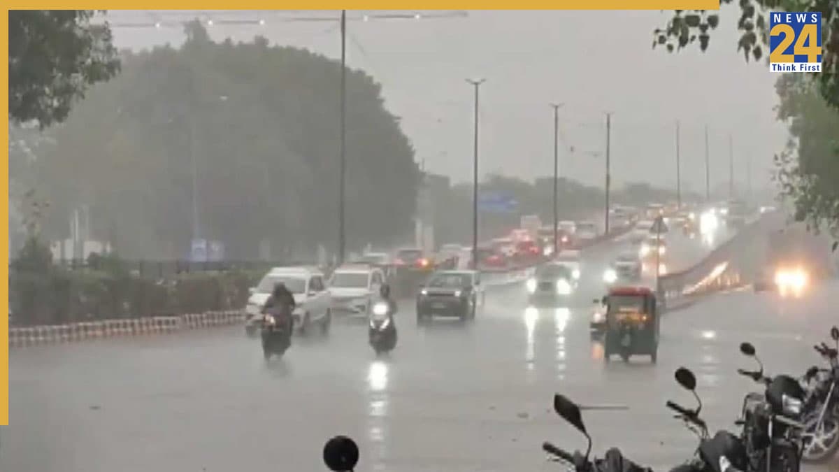 Delhi Monsoon Withdrawal, India Meteorological Department, IMD weather alert, Delhi Weather