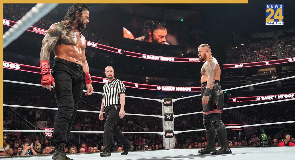 WWE में Roman Reigns का भाई हुआ 'किडनैप', ऐतिहासिक मैच जीतने का टूटा सपना