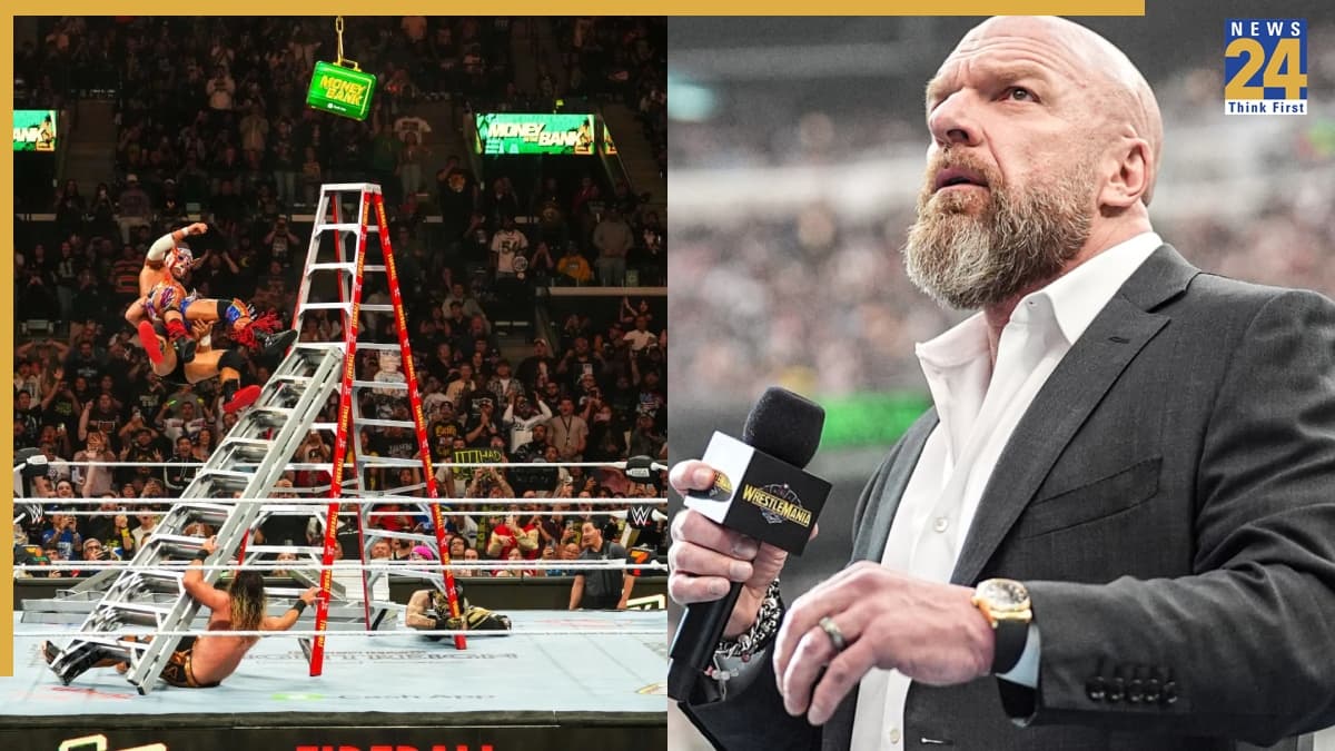 WWE Money In The Bank लैडर मैच के संभावित विजेता का नाम हुआ लीक, Triple H के प्लान का खुलासा