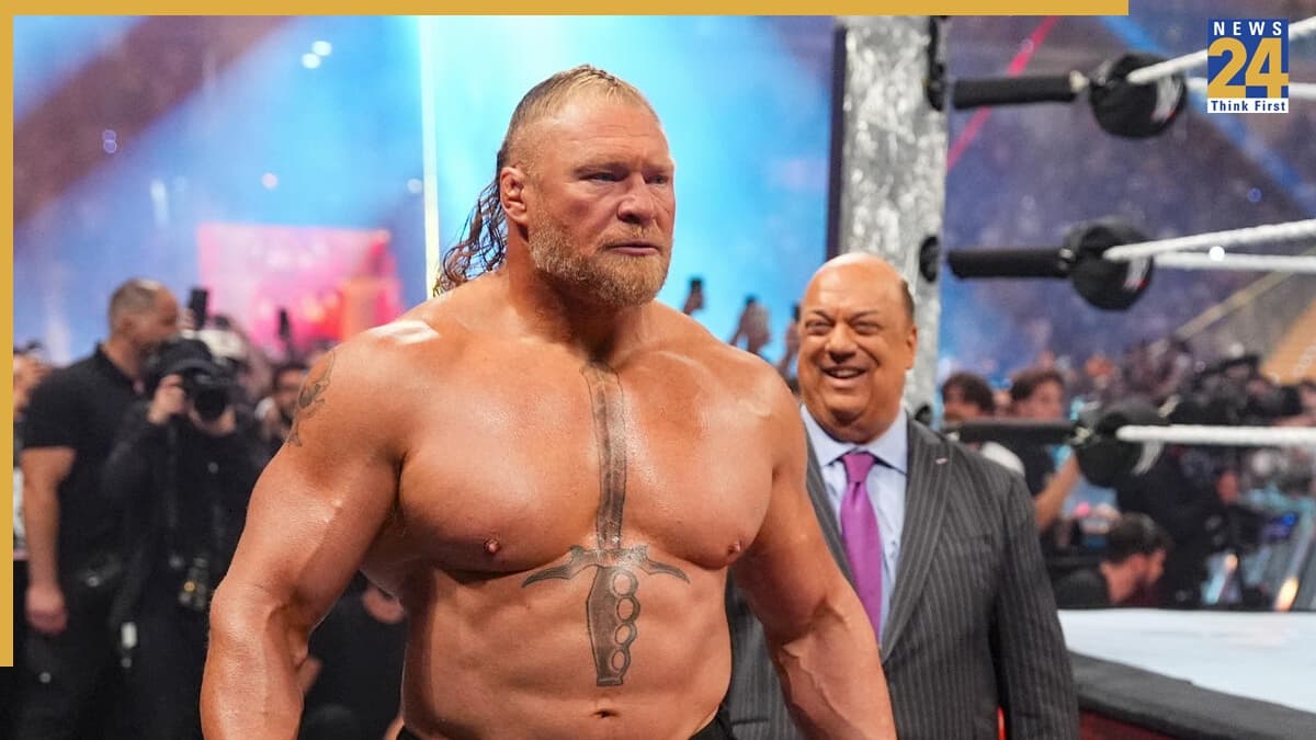 रिटायरमेंट के बाद WWE दिग्गज Brock Lesnar की पहली तस्वीर आई सामने, लंबी दाढ़ी में पहचानना हुआ मुश्किल