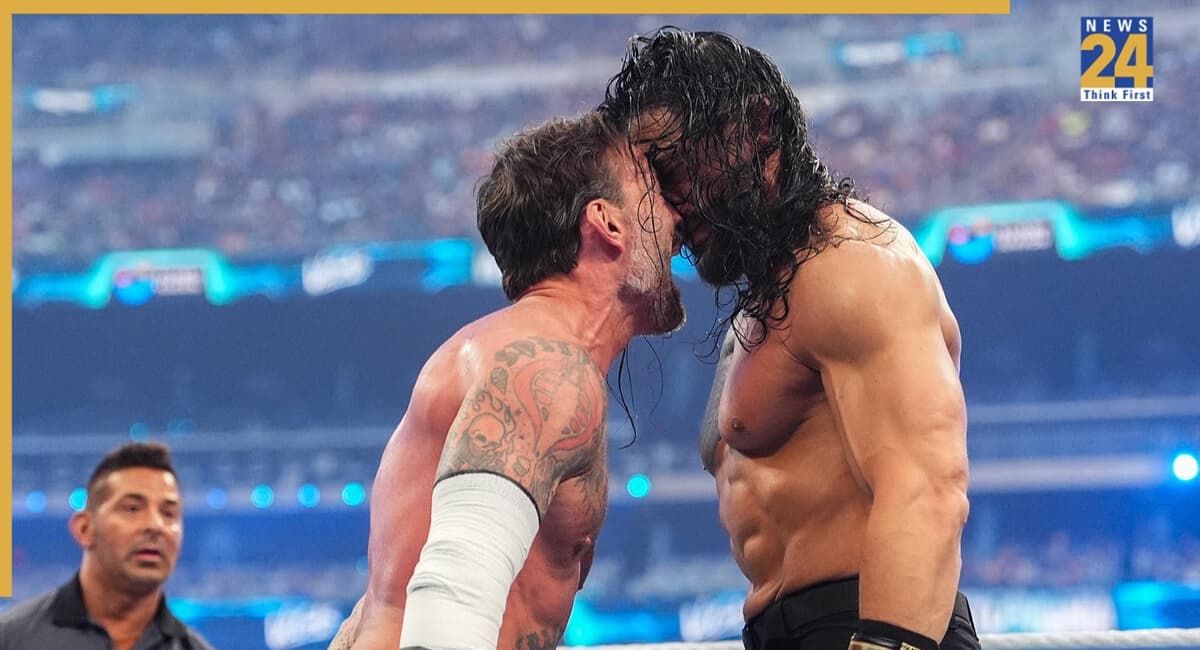 WWE SmackDown रिजल्ट्स: Roman Reigns के कट्टर दुश्मन की लैडर मैच में एंट्री, दिग्गज की शर्मनाक हार