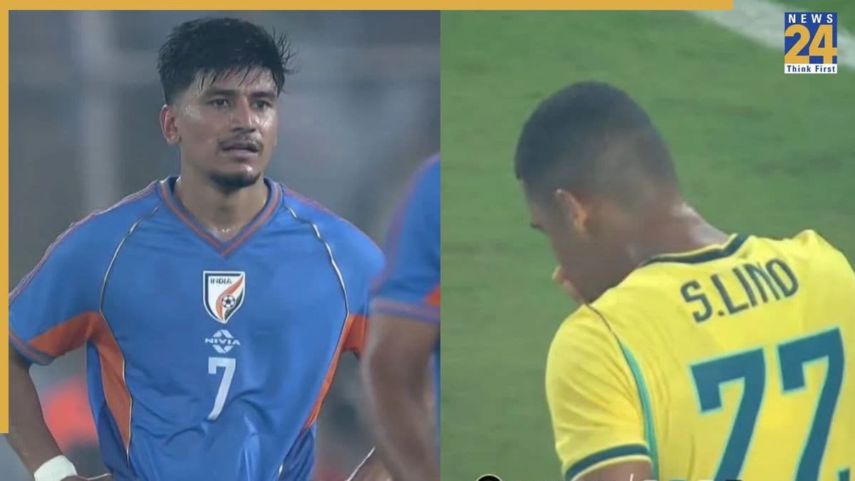 India vs Brazil: भारतीय फुटबॉल टीम को मिली करारी शिकस्त, ब्राजील ने 4-0 से हराकर दर्ज की जीत