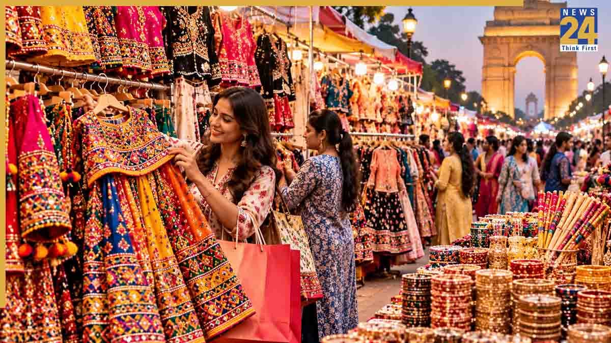 Best Markets for Navratri Shopping in Delhi