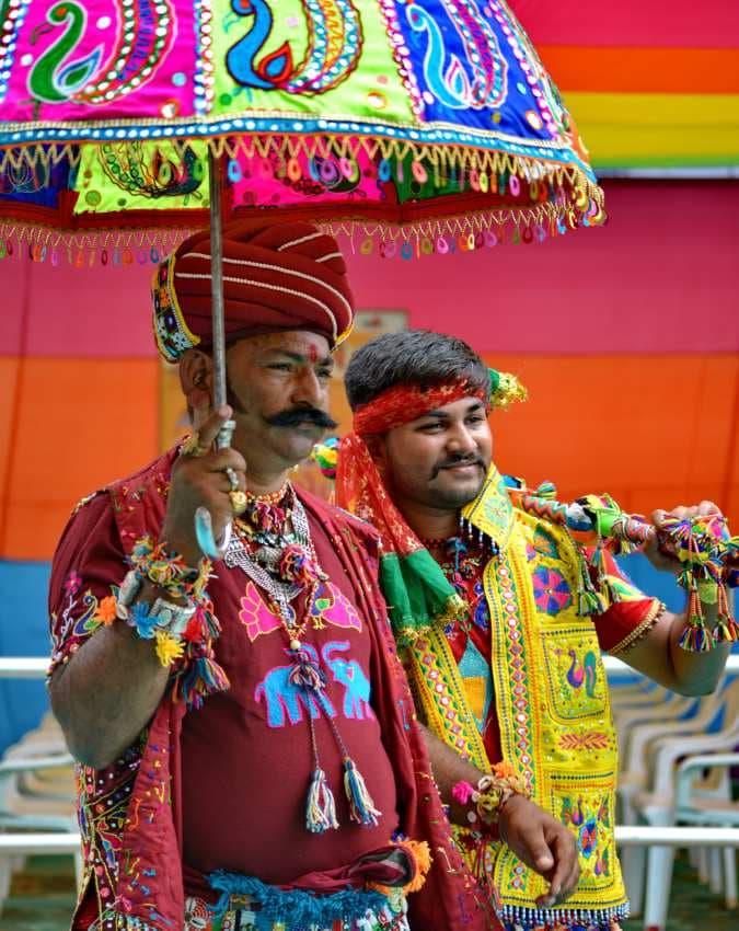 गरबा खेलने का मजा
