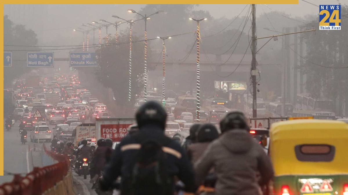 दिल्ली की हवा पिछले तीन महीने में सबसे खराब! 187 पर पहुंचा AQI