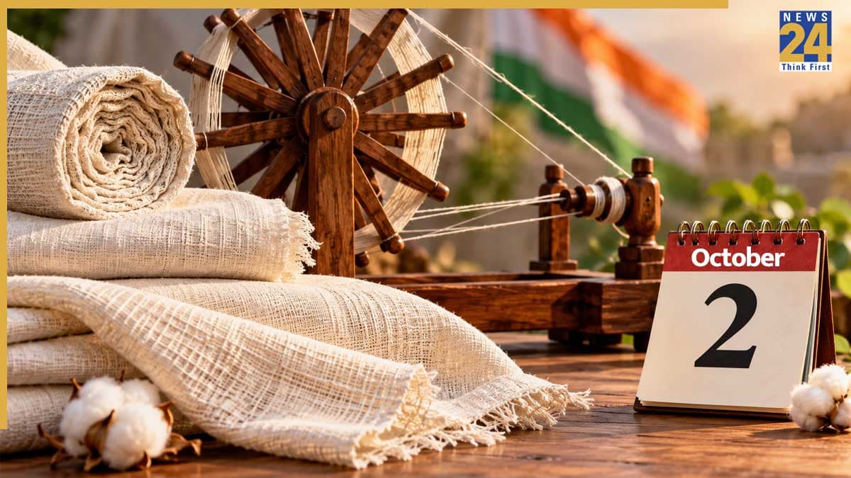 Gandhi jayanti: स्वदेशी का प्रतीक खादी कैसे बना करोड़ों का बिजनेस मॉडल? जानिए 2 अक्टूबर पर बिजनेस का बड़ा ट्रेंड