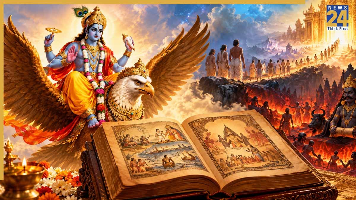 Garuda Purana: मृत्यु के बाद नाक-कान में क्यों लगाई जाती है रुई? जानिए गरुड़ पुराण और विज्ञान से जुड़ा रहस्य