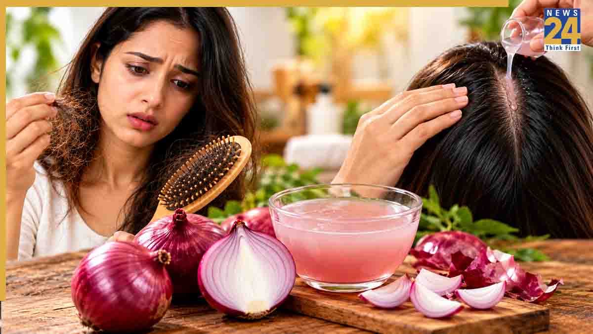 बालों के झड़ने को रोकने में मदद कर सकता है प्याज का रस! जानिए लगाने का सही तरीका