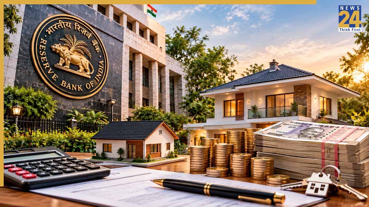 Home Loan EMI Hikes Alert: महंगा हो सकता है होम लोन! रिजर्व बैंक ने द‍िए रेपो रेट बढ़ाने के संकेत; जानिए कितनी बढ़ सकती है EMI