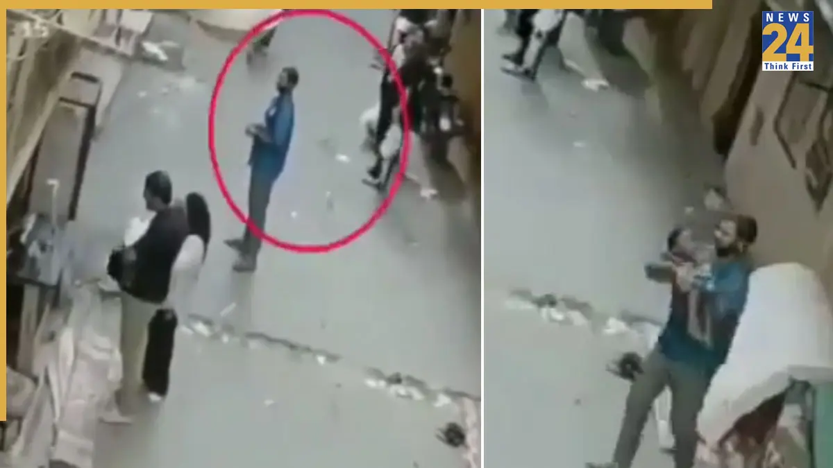फरिश्ता बन बच्चे को किया कैच, बालकनी से फिसलकर गिरा मासूम, Video देख हर कोई कर रहा शख्स की तारीफ