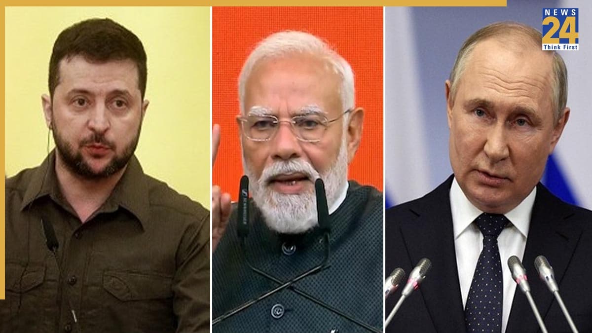 रूस-यूक्रेन युद्ध खत्म कराने के लिए भारत का प्लान तैयार, क्या है वो 3 पॉइन्ट वाला 'फॉर्मूला' जिससे रुक सकती है जंग?