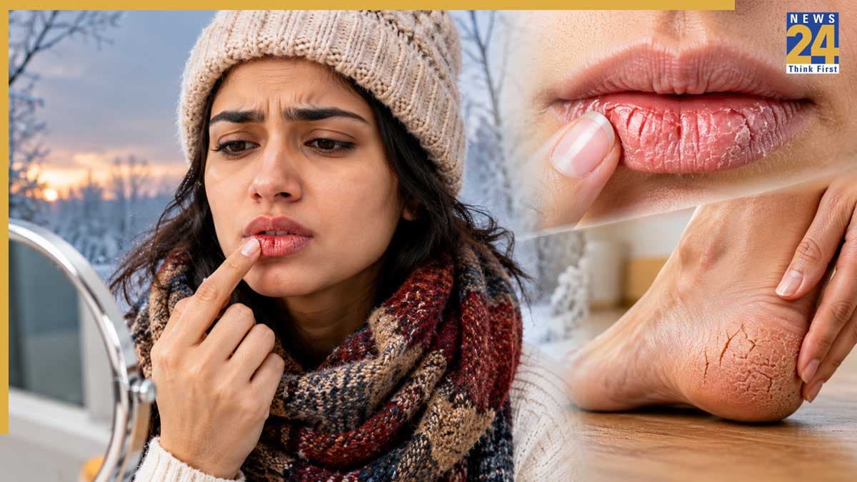 winter cracked heels chapped lips winter cracked heels chapped lips