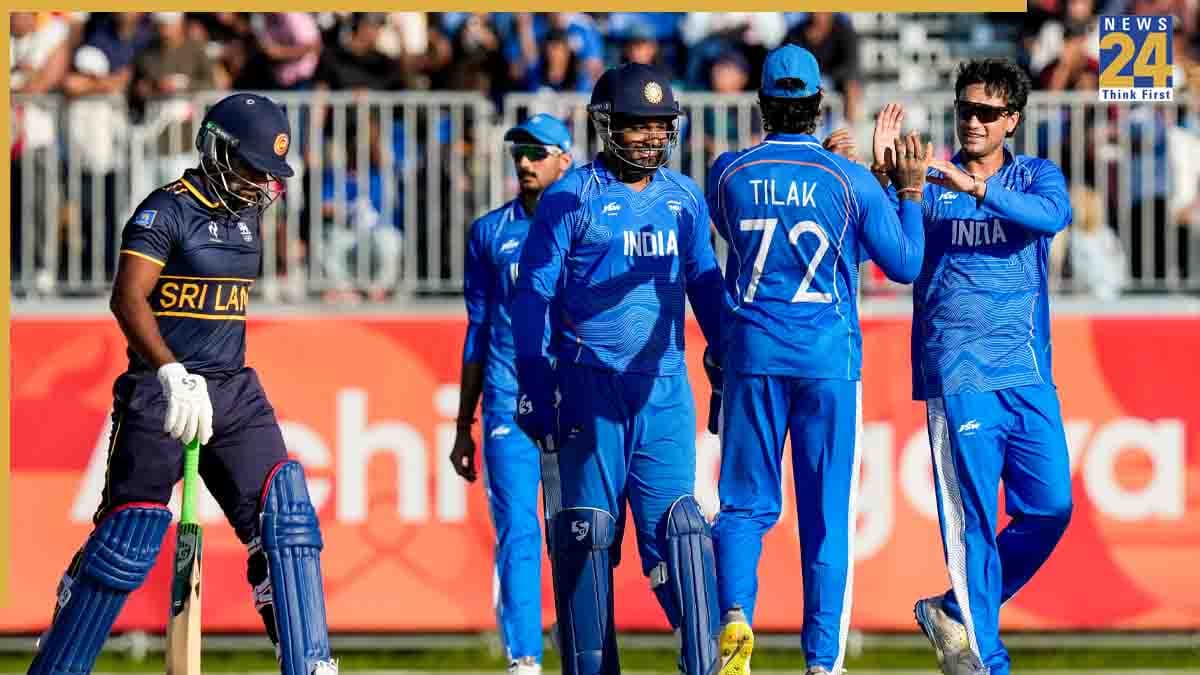 टीम इंडिया ने श्रीलंका को 124 रनों से हराकर रचा इतिहास, सेमीफाइनल में बने एक साथ 10 बड़े रिकॉर्ड