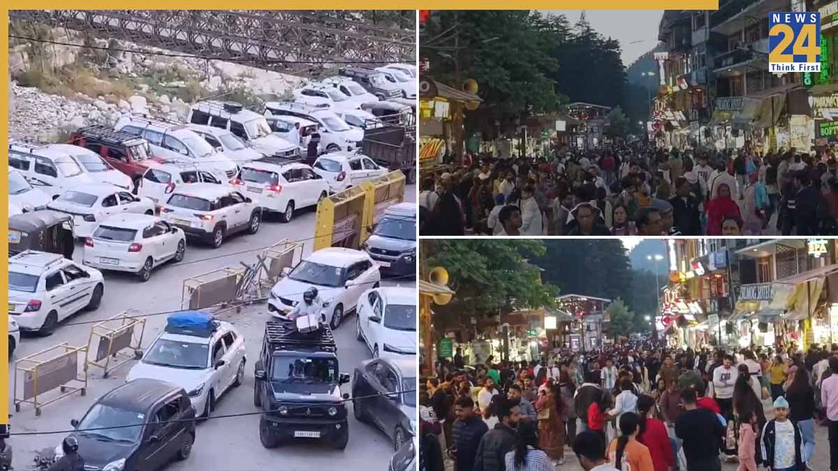 हिमाचल में 'महाजाम' और भयंकर भीड़, होटलों में 80% से ज्यादा ऑक्यूपेंसी, सरकारी गाड़ी छोड़ स्कूटी पर निकले मंत्री
