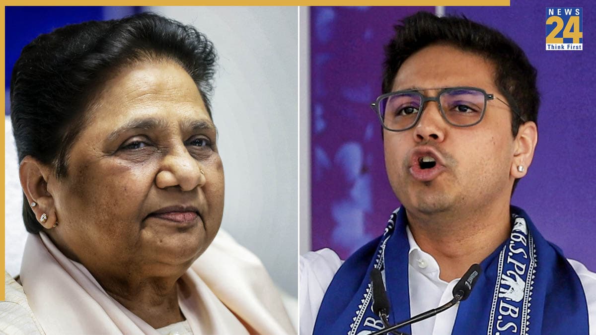BSP में वापसी को बेचैन आकाश आनंद! मायावती से मांगी माफी, कहा- गलत समझी गई मेरी चुप्पी