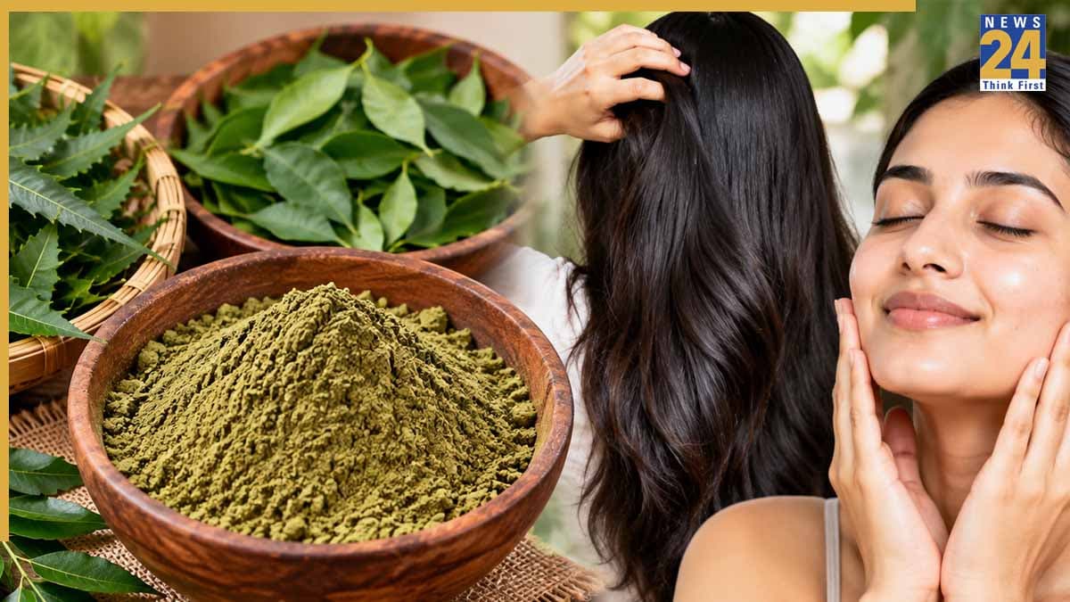 बाल और त्वचा के लिए घर पर बनाएं नीम-करी पत्ते का पाउडर