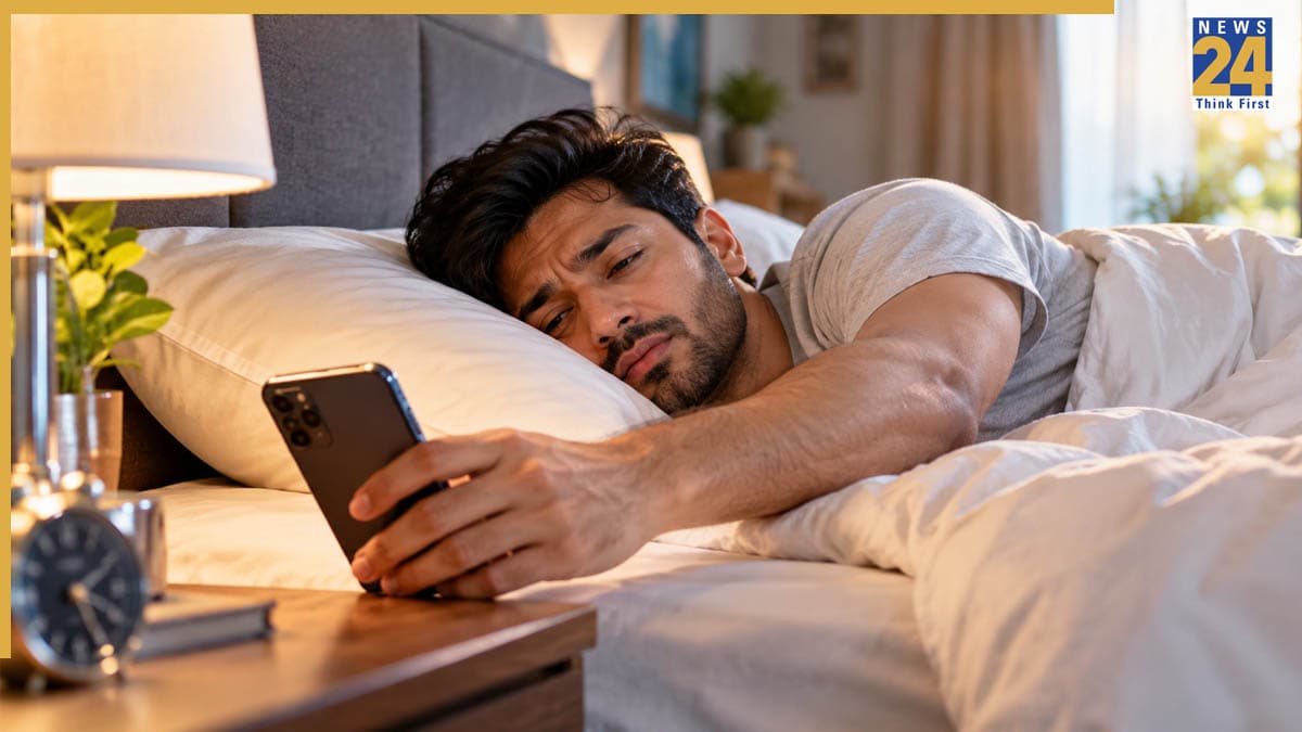 सुबह आंख खुलते ही तकिए के पास से उठाते हैं फोन? अंधेरे में स्क्रीन देखने की यह आदत सुखा रही है आंखों का पानी