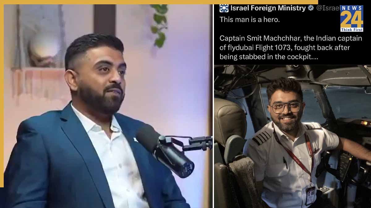 कैप्टन स्मित मच्छार कैसे बने पायलट? किया था टेक्सटाइल इंजीनियरिंग और मैनेजमेंट कोर्स, एक सेमिनार ने बदली जिंदगी