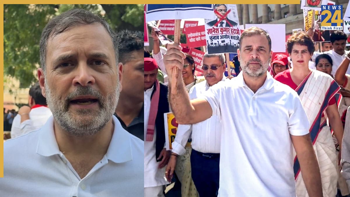 'ज्ञानेश हमसे क्यों नहीं मिल रहे?' राहुल गांधी ने वीडियो जारी कर उठाया सवाल