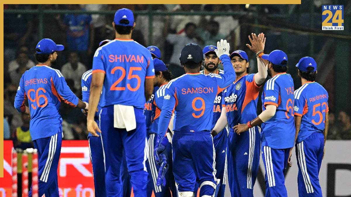 IND vs WI: बीसीसीआई ने अचानक टी-20 टीम में किया बड़ा बदलाव, वाशिंगटन सुंदर की जगह लेंगे नमन धीर