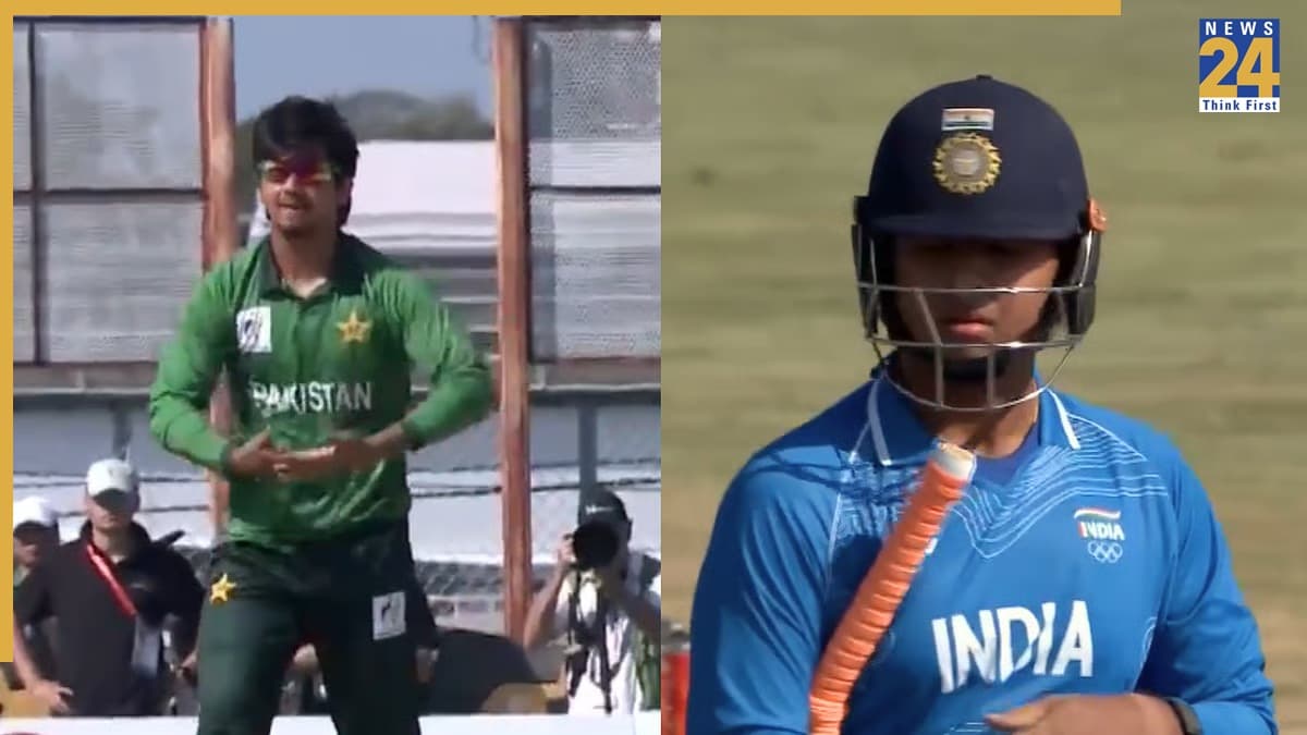 IND vs PAK: बेबी सेलिब्रेशन के बाद पाकिस्तानी ही सैम अयूब को कर रहे हैं ट्रोल, अहमद शहजाद ने बनाया मजाक