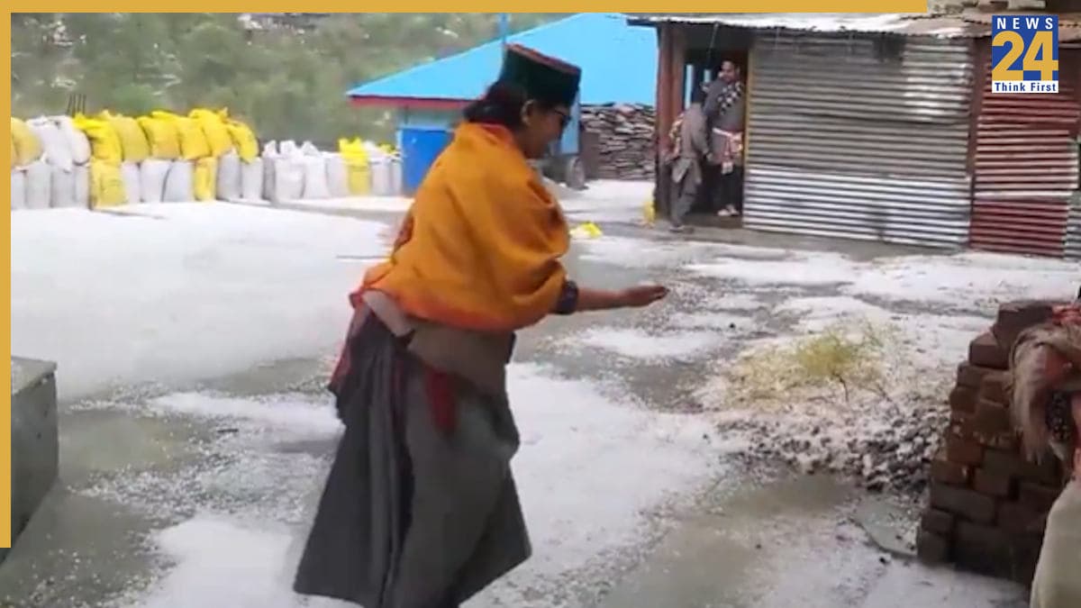 VIDEO: पहाड़ों पर जाने का बना रहे हैं प्लान तो जान लीजिए मौसम का हाल