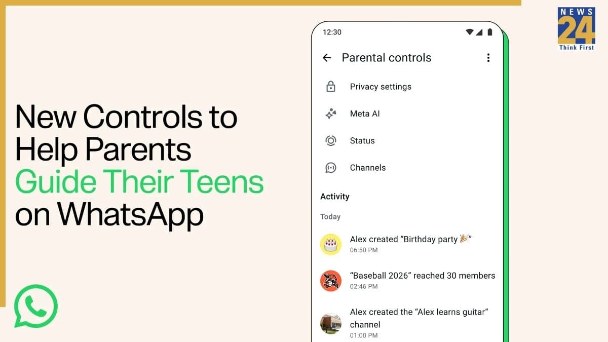 WhatsApp पर बच्चे क्या कर रहे हैं, अब पैरेंट्स कर सकेंगे कंट्रोल, जानें क्या है नया फीचर और कैसे करेगा काम?