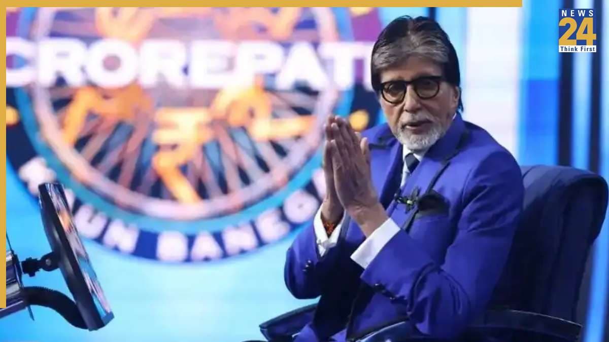 KBC 18 के सेट पर फिसले अमिताभ बच्चन, घुटने में लगी चोट