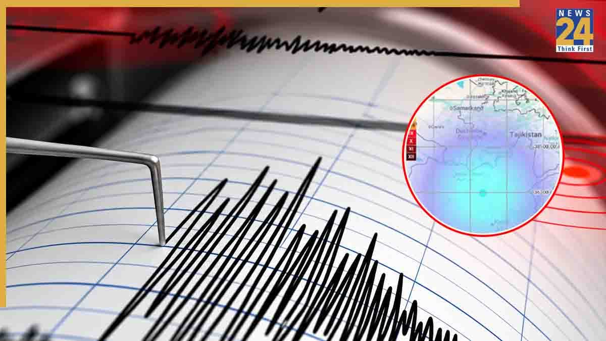 अफगानिस्तान में भूकंप के तेज झटके, रिक्टर स्केल पर 5.3 रही तीव्रता