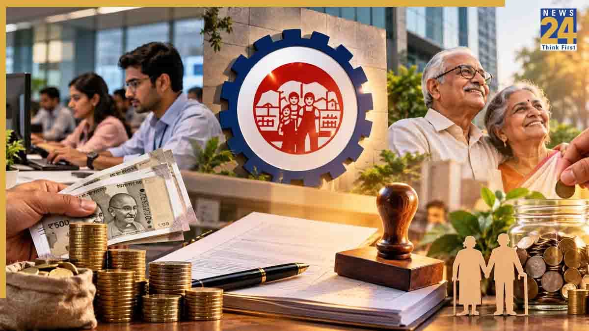 आज से बदल गए पीएफ के नियम, 25000 वेतन वालों को भी मिलेगा PF और पेंशन का लाभ