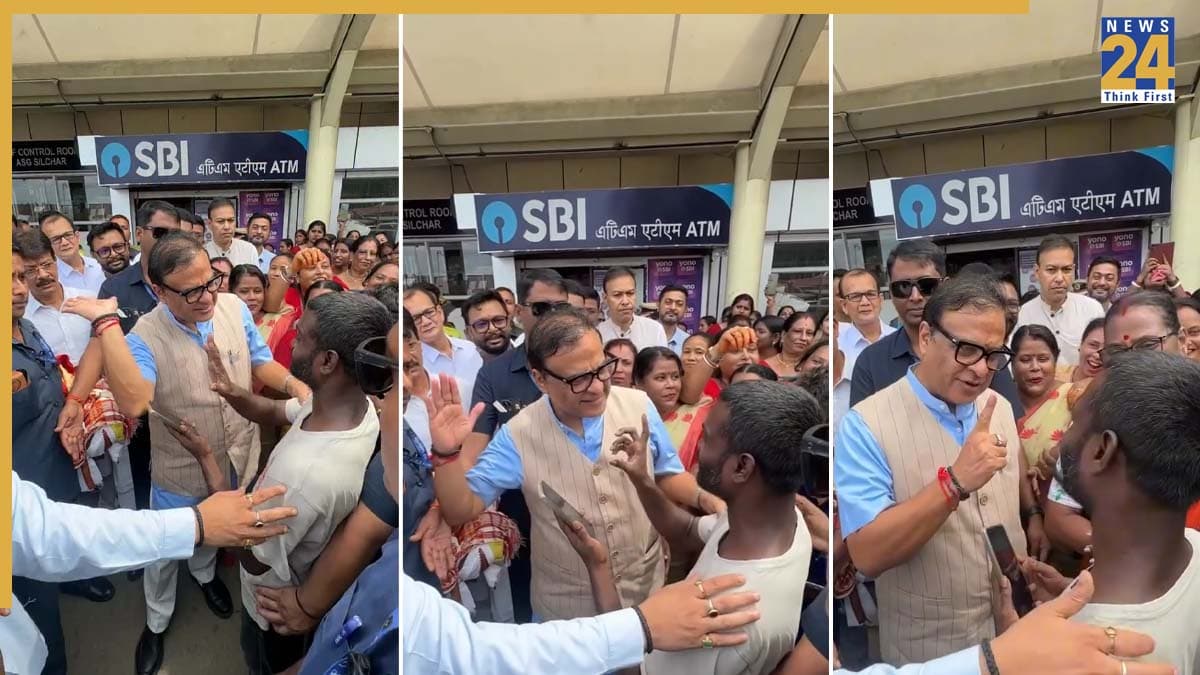 हिमंता बिस्वा सरमा से एक शख्स ने मांगा iPhone, वायरल हुआ असम के CM का रिएक्शन