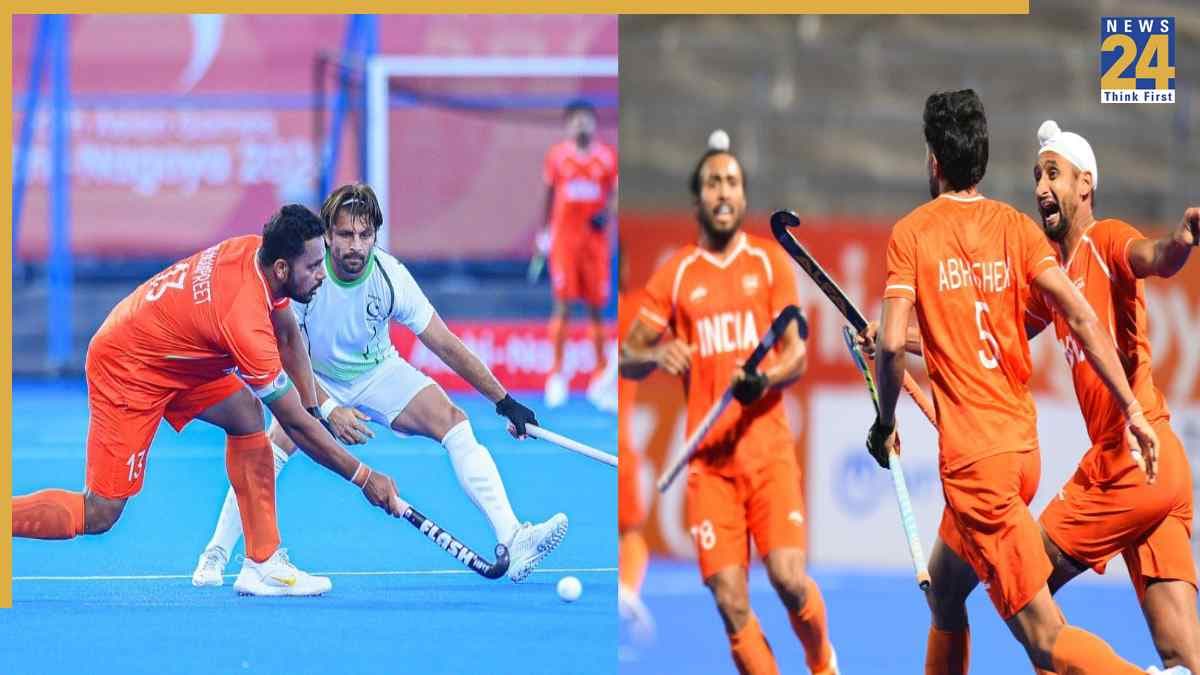 Asian Games 2026: भारत ने पाकिस्तान को फिर चटाई धूल, 4-3 से रोमांचक जीत के साथ फाइनल में बनाई जगह