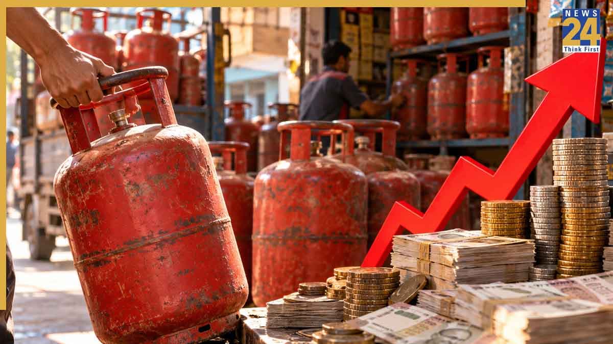 LPG सिलेंडर आज से महंगा हुआ, जानिए अपने शहर की नई रेट लिस्ट