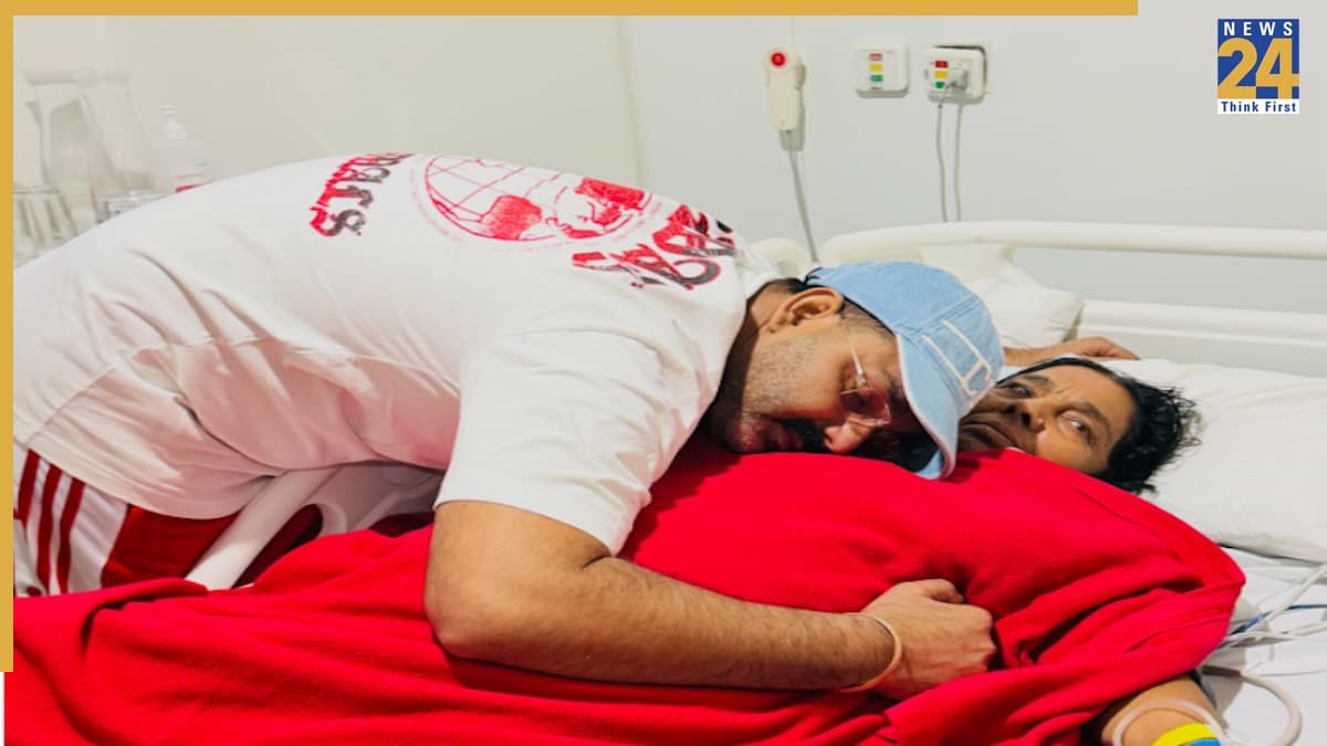 पावर स्टार पवन सिंह की मां की तबीयत बिगड़ी, अस्पताल में लगाया गले; पत्नी ज्योति ने की दुआ