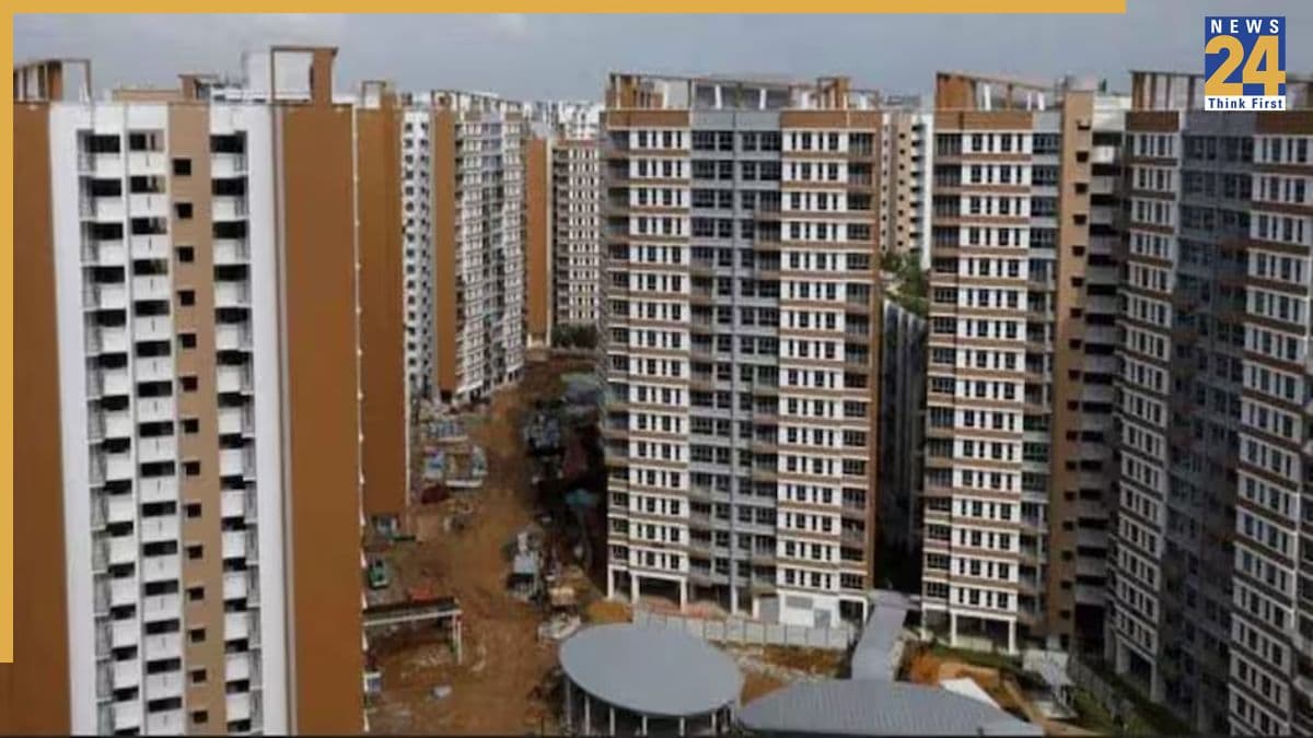 दिल्ली-NCR में घरों की कीमतें 12% बढ़ीं; औसत रेट पहुंचा 9980 रुपये प्रति वर्ग फुट के पार