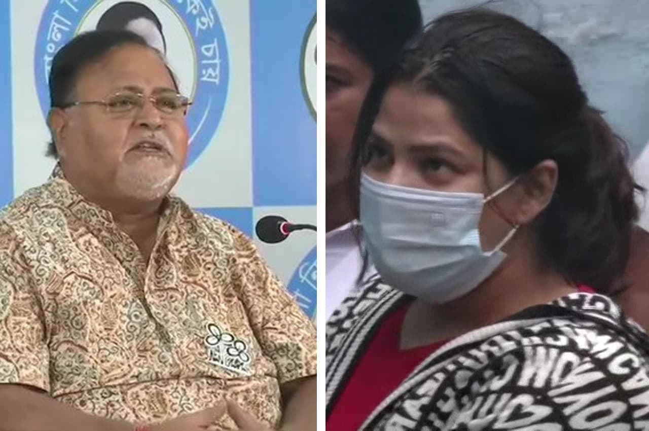 Breaking: पार्थ और अर्पिता की न्यायिक हिरासत बढ़ी, 18 अगस्त तक ED की कस्टडी में रहेंगे