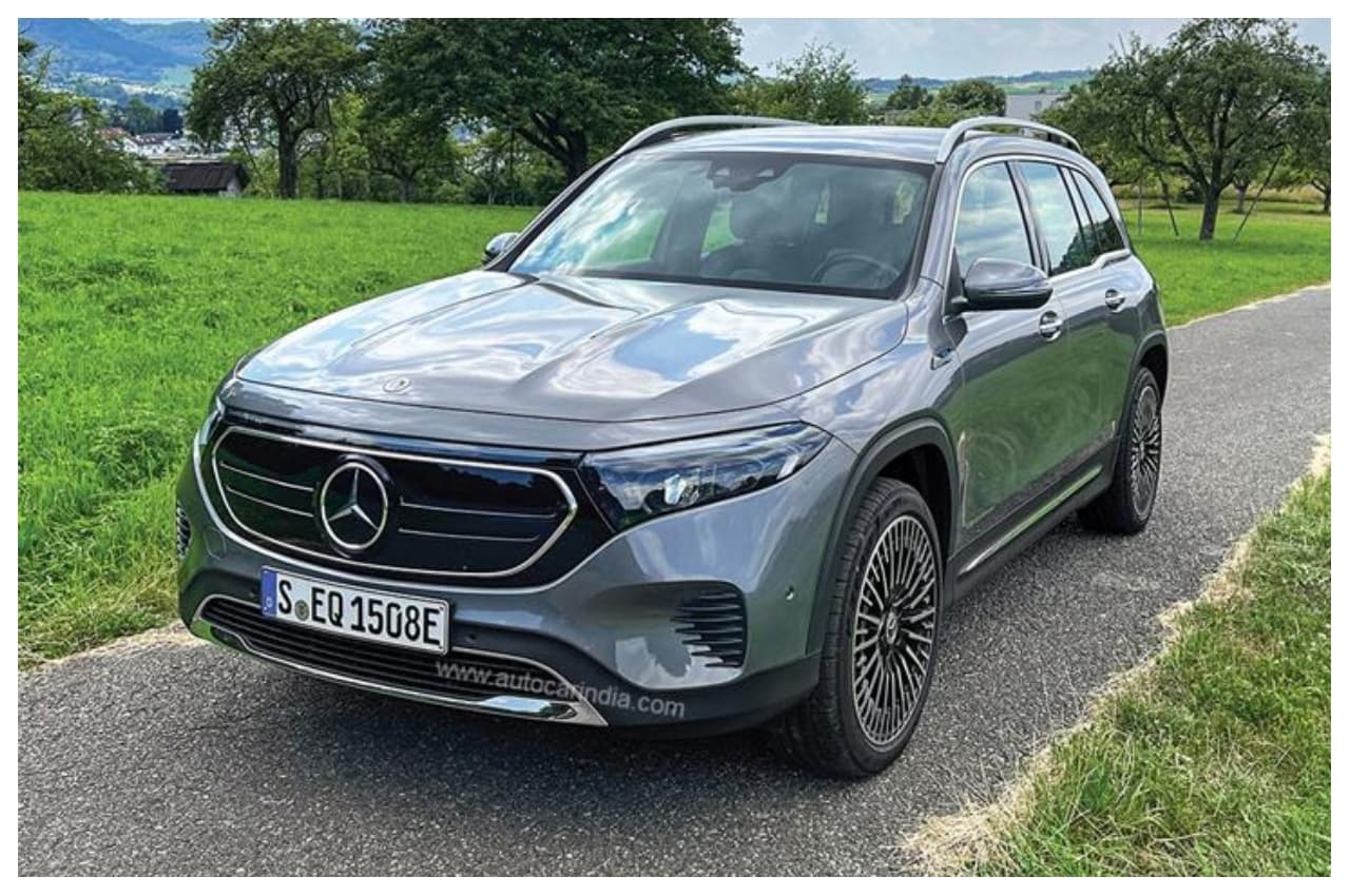 Mercedes-Benz electric EQB: मात्र 1.5 लाख में घर ले जाएं मर्सिडीज की पहली सात सीटर लक्जरी ईवी