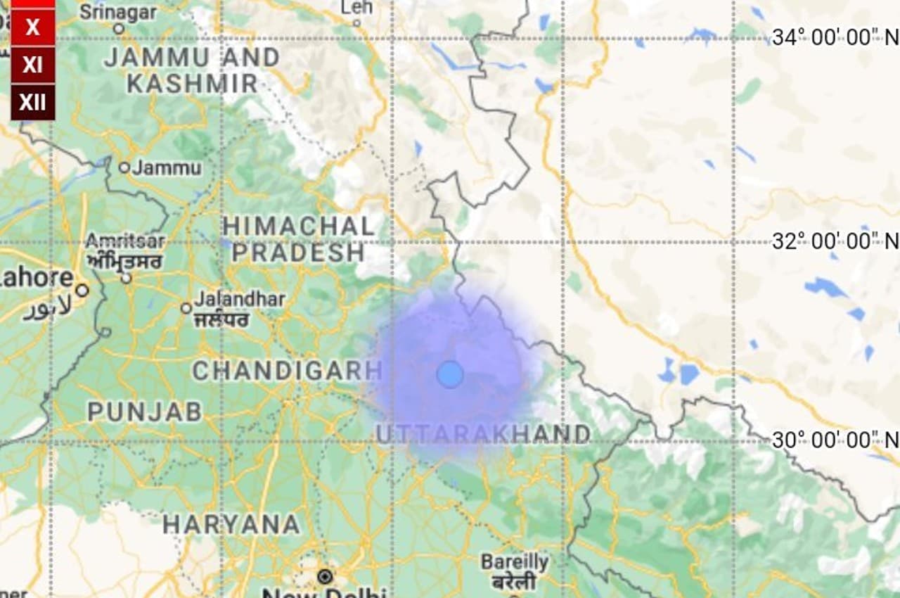 Earthquake Today: उत्तराखंड के उत्तरकाशी में लगे भूकंप के झटके, रिक्टर स्केल पर 3.1 रही तीव्रता